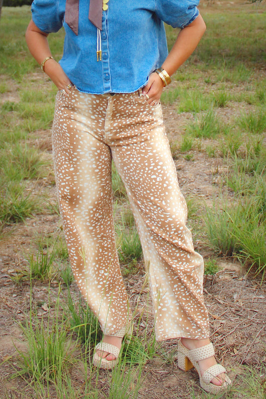 Bambi Wide Leg Pants