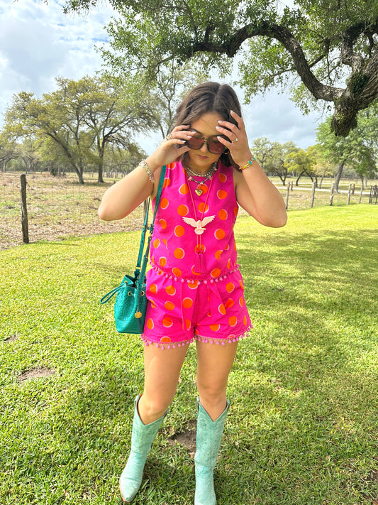 Millie Pom Pom Short