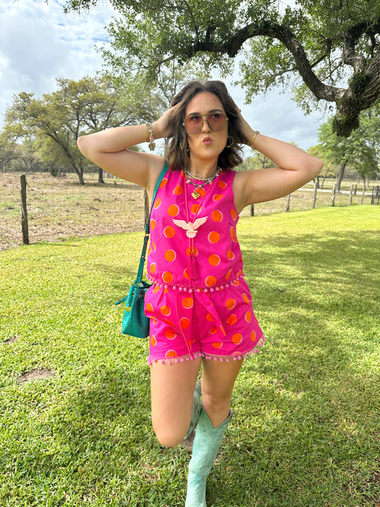 Millie Pom Pom Short