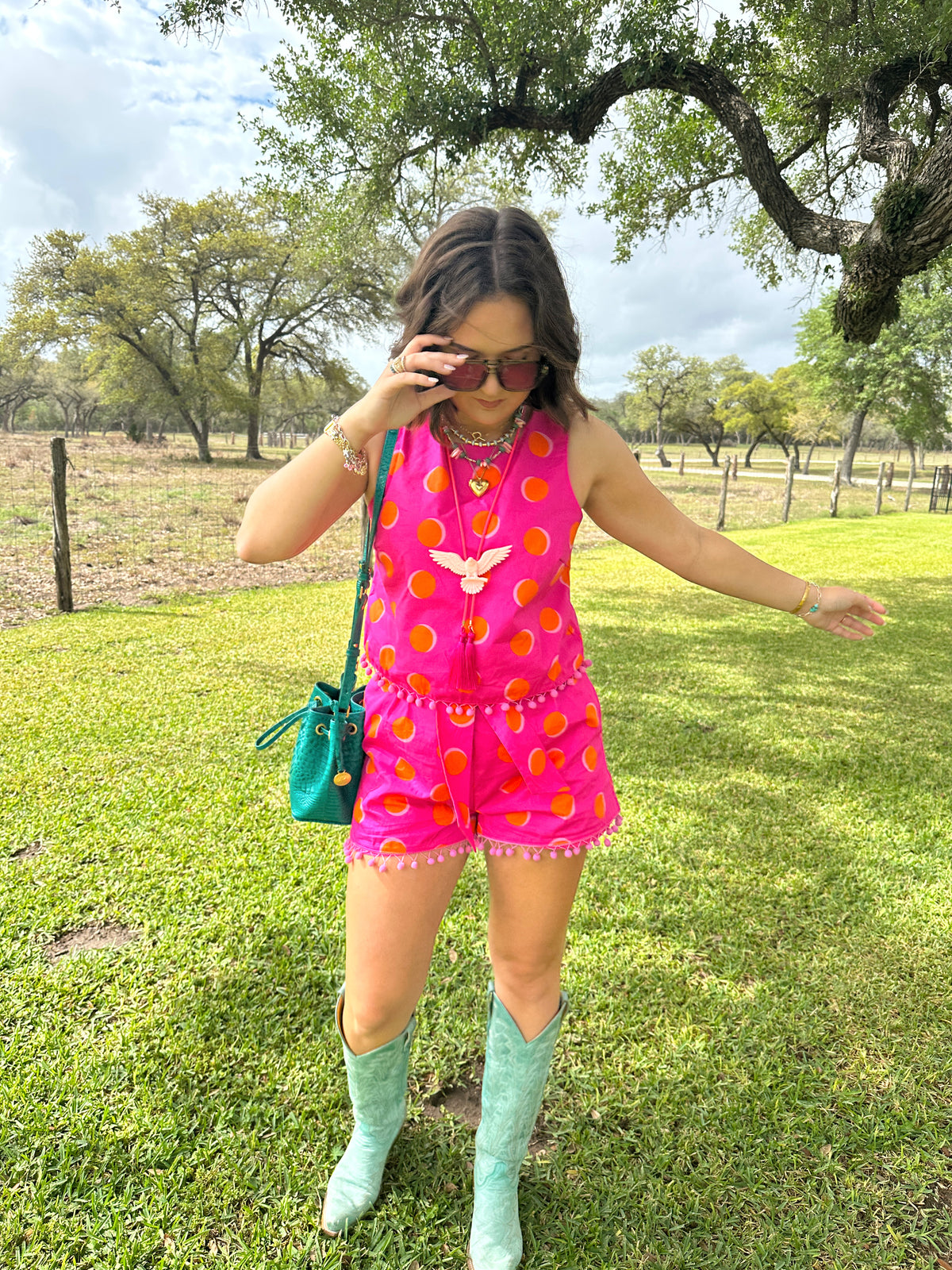 Millie Pom Pom Top